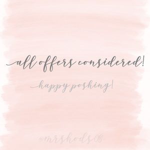 All Reasonable Offers Considered!